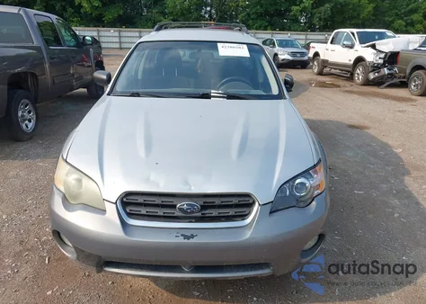 2005 Subaru Outback 2.5I from USA, damaged, VIN 4S4BP61C357375357